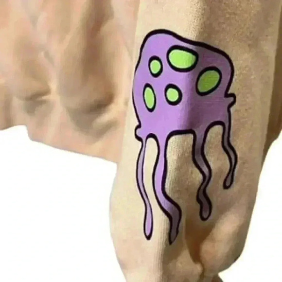 NEW Nickelodeon Sponge Bob Square Pants Hoodie Adult Size Medium NWT - Picture 9 of 9